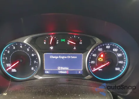 2019 Chevrolet Equinox Premier из США, поврежденный, VIN 3GNAXXEV5KL190565